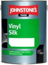 Краска интерьерная моющаяся Johnstone`s Vinyl Silk 2,5 л.