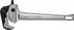 Ключ трубный быстрозажимной KRAFTOOL 1/2'-2' Cr-V сталь 27365-14
