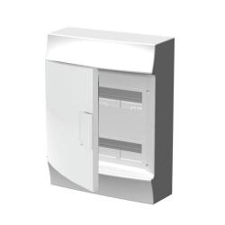Бокс навесной ABB MISTRAL41 IP41 24 модуля непрозрачная белая дверца 1SLM004102A3105