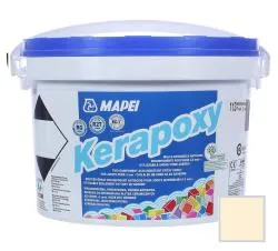 Затирка эпоксидная Mapei Kerapoxy № 131 Ваниль 2кг 4513102