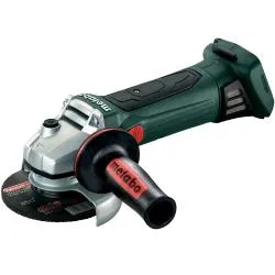 Аккумуляторная угловая шлифмашина METABO 125 мм W 18 LTX 125 Quick