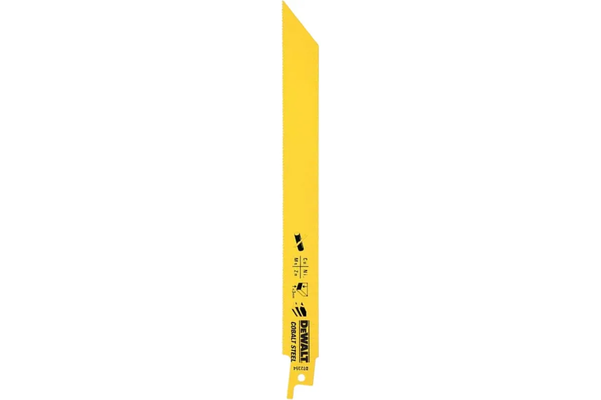 Пилки по металлу DeWALT для ножовок 5шт 203мм 1.4мм BIM DT2354-QZ
