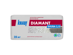 Штукатурка цементная KNAUF Diamant(Диамант) Шуба 3,0мм 25кг 630741