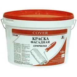 Краска фасадная универсальная Cover Color 40 кг