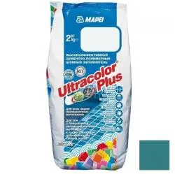 Затирка цементная Mapei Ultracolor Plus № 171 Бирюзовый 2кг 6017102A