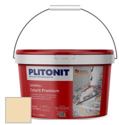 Затирка PLITONIT COLORIT Premium с армирующими волокнами (0,5-13мм) кремовая 2кг 8266