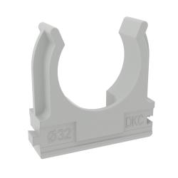 Держатель для труб клипса d32мм с защелкой DKC 51032