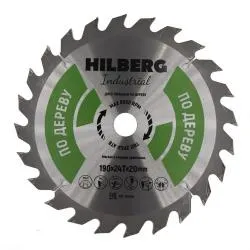 Диск пильный Hilberg INDUSTRIAL дерево 190х20х2,2мм 36T HW195