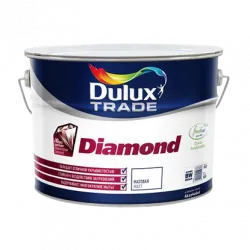 Краска для стен и потолков водно-дисперсионная Dulux Diamond Max Protect матовая база BW 10 л