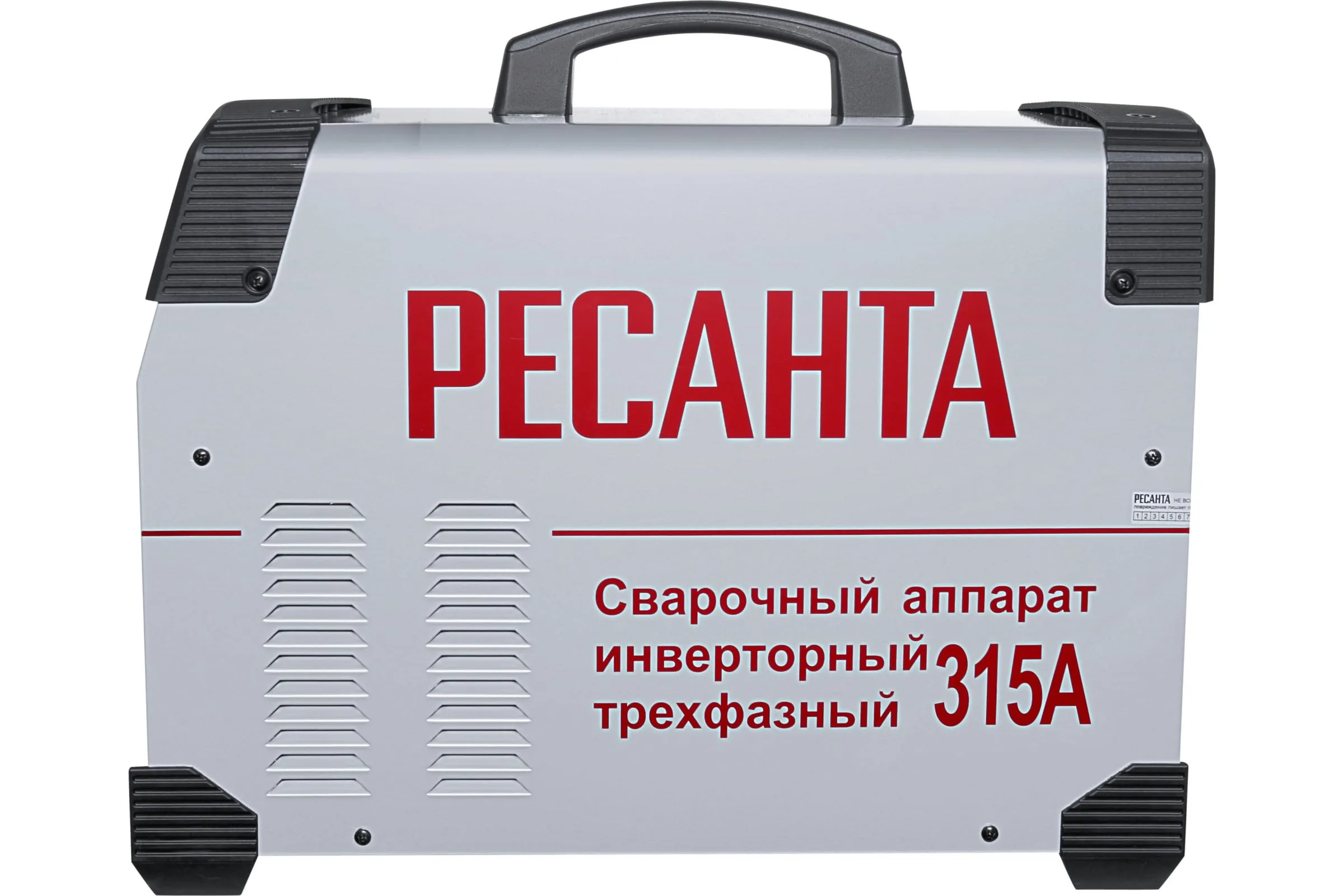 Сварочный инверторный аппарат РЕСАНТА САИ-315 65/25