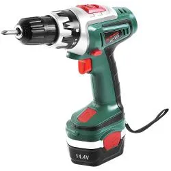 Аккумуляторная дрель-шуруповерт HAMMER 14,4В Flex ACD142