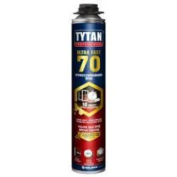 Пена монтажная TYTAN Professional Ultra Fast 70 870мл
