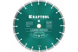 Диск алмазный Kraftool LASER-BETON 300мм сегментный 36686-300
