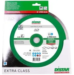 Диск алмазный DISTAR Granite сплошной 250х1,6х10х25,4мм 11120034019