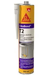 Клей-герметик SikaBond T2 полеуретановый белый 300мл 82681