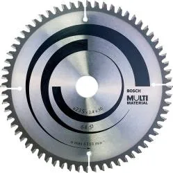 Диск пильный 235х30х64 STD MM MULTI / BOSCH