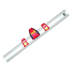 Угольник для гипсакартона KAPRO Prolaser SET-A-SHELF с лазерным разметчиком 60см 814-60