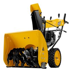 Машина снегоуборочная бензиновая Denzel SBM 610S PRO 212 cc электростартер фара обогрев 97654