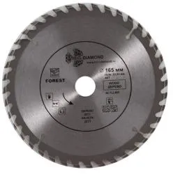 Диск пильный Trio-Diamond FOREST LONG LIFE 165х16/20х2мм 40T FLL805