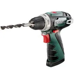 Аккумуляторная дрель-шуруповерт METABO 10,8В POWERMAXX BS (600079890)