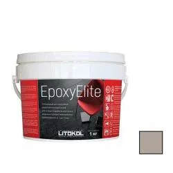 Затирка эпоксидная Litokol EpoxyElite E.4 Платина 1кг 482260002