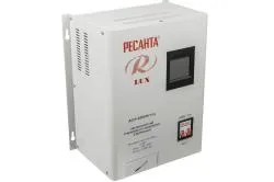 Стабилизатор напряжения Ресанта АСН 8000 Н/1-Ц Lux 63/6/17