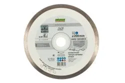 Диск алмазный DISTAR Hard ceramics сплошной 200х1,6х10х25,4мм 11120048015