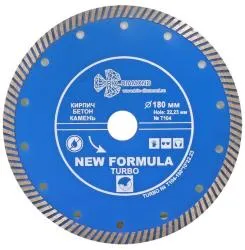Диск алмазный Trio-Diamond  NEW FORMULA TURBO 180мм T104