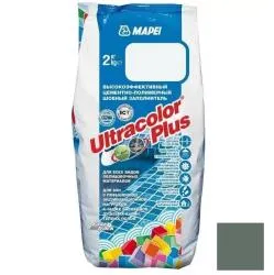 Затирка цементная Mapei Ultracolor Plus № 260 Оливковый 2кг 6026002A