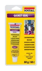 Герметик термостойкий SOUDAL Gasket Seal силиконовый 60гр 120035