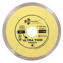 Диск алмазный Trio-Diamond  ULTRA THIN PREMIUM 125мм UTW502