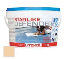 Затирка эпоксидная Litokol Starlike Defender C.250 Бежевый 1кг 479590002