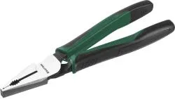 Плоскогубцы комбинированные 22001-1-20_z01 KRAFTOOL 200мм Cr-Mo,