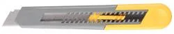 Нож STAYER STANDARD 18мм сегментный инструментальная сталь 0910