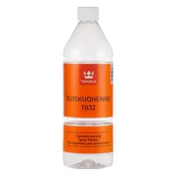 Растворитель TIKKURILA RUISKUOHENNE 1032 1л разбавитель для краски 00610320010