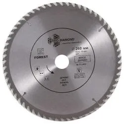 Диск пильный Trio-Diamond FOREST LONG LIFE 260х20/30х3мм 60T FLL809