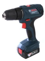 Аккумуляторная дрель-шуруповерт BOSCH 14В GSR 140-LI