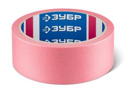 Малярная лента ЗУБР №200  36мм х 25м для деликатных и недавно окрашенных поверхностей 12142-36