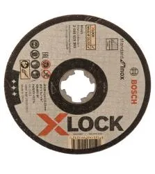 Диск по нержавеющей стали X-LOCK 125x1.6x22.2 мм Bosch 2608619363