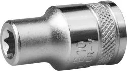 Торцовая головка E10 KRAFTOOL 1/2 Cr-V сталь хромированная 27810-10_z01
