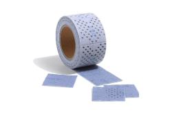 Шлифовальная полоса SUNMIGHT CERAMIC L712T 70ммх12м на липучке с мультипылеотводом P-220 SM-76611