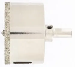 Сверло алмазное по керамограниту, 65 х 67 мм, 3-гранный хвостовик// Matrix