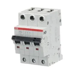 Автоматический выключатель ABB S203 C-100A 3P 2CDS253001R0824