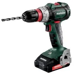 Аккумуляторная дрель-шуруповерт METABO 18В 2АКБ кейс BS 18 LT BL Q (602334550)