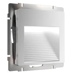Встраиваемая LED подсветка серебряный WERKEL W1154206