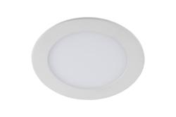 Светильник светодиодный встраиваемый Даунлайт ЭРА LED 1-18-4K Slim панель 18Вт 4000К круг Б0019459