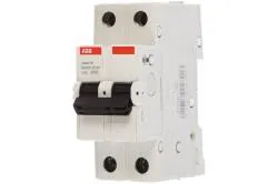 Автоматический выключатель ABB BMS412C50 C-50A 2P 2CDS642041R0504