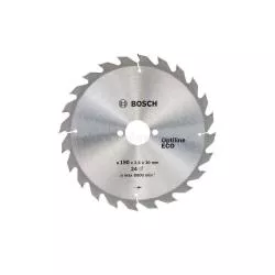 Диск пильный 190*30*24 OPTILINE ECO / BOSCH