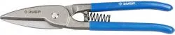 Ножницы по металлу КАТРАН ЗУБР 300 мм, прямые удлинённые, Cr-Mo,  23130-SL