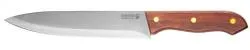 Нож LEGIONER "GERMANICA" шеф-повара с деревянной ручкой, нерж лезвие 200мм